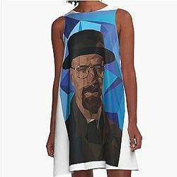 Walter White A Line Dress