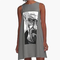 Walter White A-Line Dress