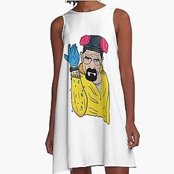 Walter White A-Line Dress
