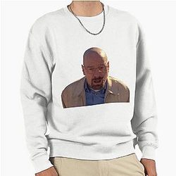 Shocked Walter White Meme Sweatshirt