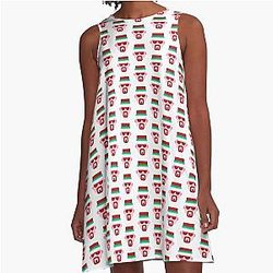 Breaking Walter White You Gooddamn Right A-Line Dress