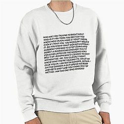 Walter White "I am the one who knocks" Pullover Sweatshirt