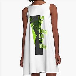 Walter White Danger A-Line Dress