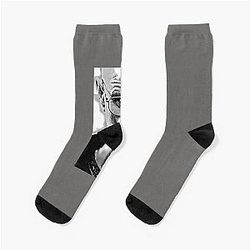 Silly Goofy Walter White Socks