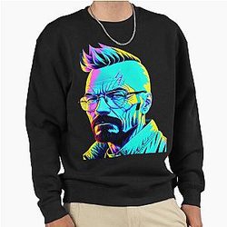 Walter White Futuristic Pullover Sweatshirt