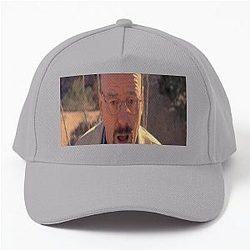 Walter White Shocked Baseball Cap