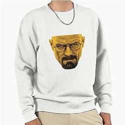 Walter White Face Sweatshirt