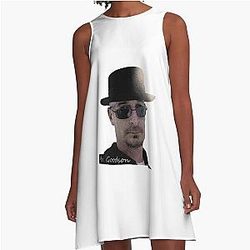 Goodson as Walter White A Line Dress