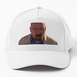 Shocked Walter White Baseball Cap