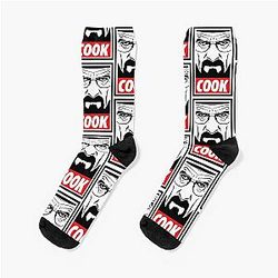 Walter White - Breaking Bad Pop Art Socks