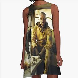 Walter White Breaking Bad A Line Dress