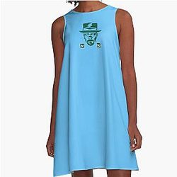 Breaking Bad Walter White drawing A Line Dress