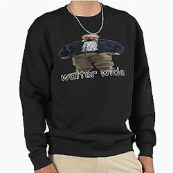 Walter White Breaking Bad Walter White Pullover Sweatshirt