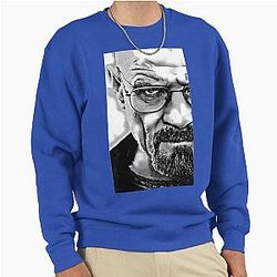 Silly Goofy Walter White Pullover Sweatshirt