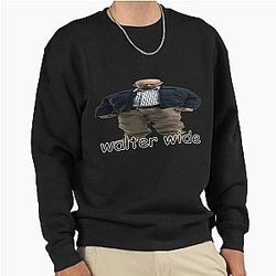 Walter White Breaking Bad Parody Pullover Sweatshirt