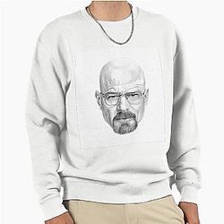 Walter White Breaking Bad Pullover Sweatshirt