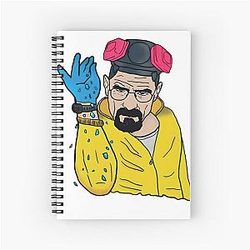 Walter White Spiral Notebook