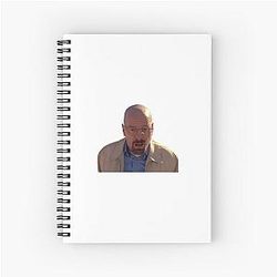 Walter White Breaking Bad Meme Notebook