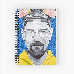Walter White Breaking Bad Heisenberg Notebook
