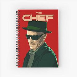 Walter White the Spiral Notebook