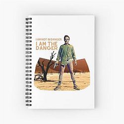 Walter White Breaking Bad Notebook