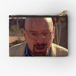 Walter White Meme Zipper