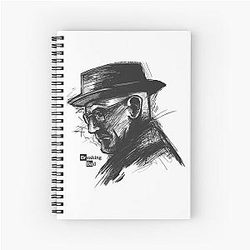 Walter White Sketch Notebook