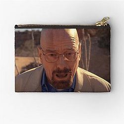 Walter White Meme Pouch