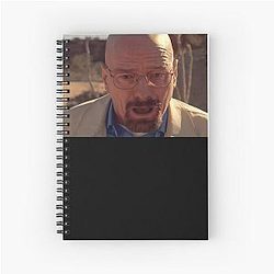 Walter White Meme Notebook