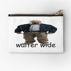 Walter White Breaking Bad Walter Criminal Case Zipper Pouch