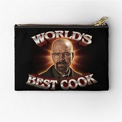 Walter White Breaking Bad Design Zipper Pouch