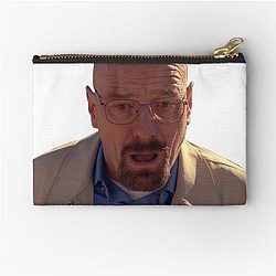 Shocked Walter White Meme Pouch