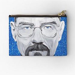 Walter White Breaking Bad Heisenberg Zip Pouch