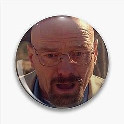 Walter White Meme Pin