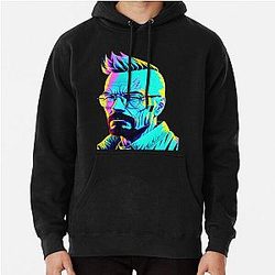 Walter White Futuristic Pullover Hoodie