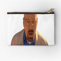 Shocked Walter Zipper Pouch