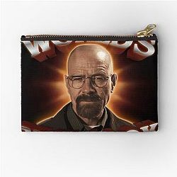 World's Best Cook Walter White Breaking Bad Zipper Pouch