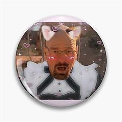 Walter White Cat Boy Pin