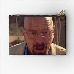 Walter White Zipper Pouch