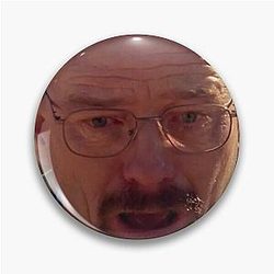 Walter White Meme Pin