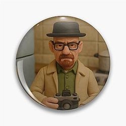 Walter White in the Kitchen Pin