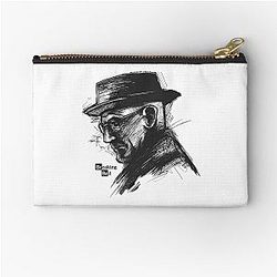 Walter White Sketch Pouch