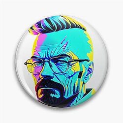 Walter White Pin