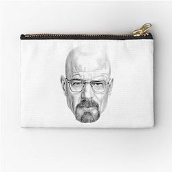 Walter White Breaking Bad Drawing Zipper Pouch becomes 
Walter White Breaking Bad Zipper Pouch