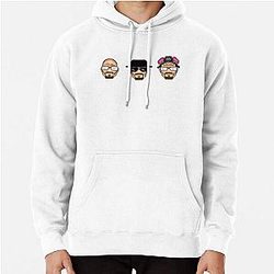 Walter White Pixel Art Pullover Hoodie