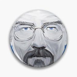 Walter White Breaking Bad Heisenberg Pin Ball