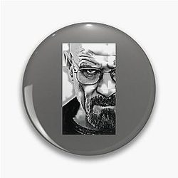 Silly Goofy Walter White Pin