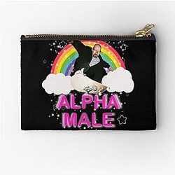 Walter White Skate Zipper Pouch