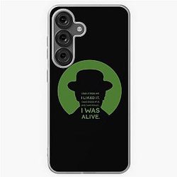 Breaking Bad Heisenberg Walter White Galaxy Case