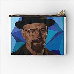 Walter White Zipper Pouch
